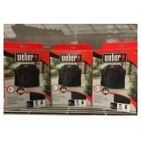 Lot of 3- Weber Grill Covers