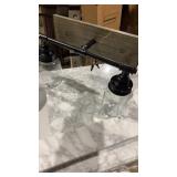 HomeAngel Mason Jar Wall Light Fixture