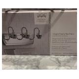PORTFOLIO 3 Light Vanity Bar