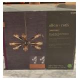 ALLEN+ROTH 9-Light Starburst Pendant