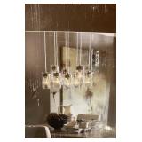 ALLEN+ROTH 8 Light Chandelier