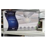 Harbor Breeze ceiling fan with light