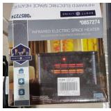 Scott Living Infrared Electric Space Heater