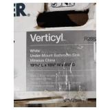 Kohler White Under-Mount Bathroom Sink