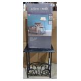 Allen + Roth Magazine Rack Lamp