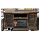 Classic Flame Electric fireplace with panoramic