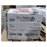 Square tile and sheets of tile