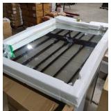 Channel, Rectangular Mirror