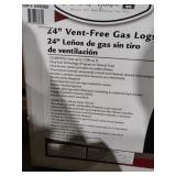 24" Vent-Free Gas Logs