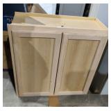 Unfinished cabinet