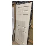 UNFINISHED 6 PANEL DOOR