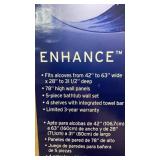 Peerless Bathtub Wall Set