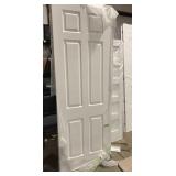 LOT OF 8 Unfinished doors