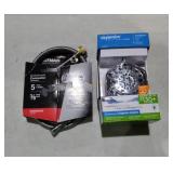 Oxygenics Shower head, Universal connector