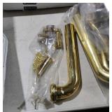 Brass Plumbing Parts Lot