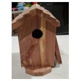 Cedar Bird House