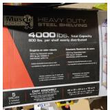Muscle Rack Heavy Duty Shelving