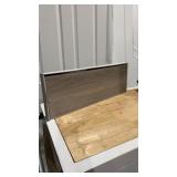 hidden bracket shelf