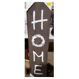 "Home" Wood decor Sign