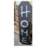 HOME Wood Decor Sign