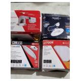 Recessed lighting lot