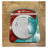 First Alert Smoke And Carbon Monoxide Alarm