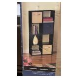 Closetmaid Stackable 8 Cube Organizer