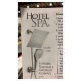 Luxury Rainfall Shower Combo