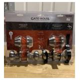 Gatehouse Keyed Entry Lock Sets