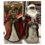 Allen + Roth Christmas Figurines Lot