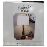 Gather Home Rustic Table Lamp
