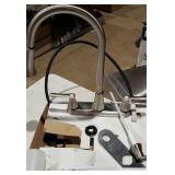 Pull Down Kitchen Faucet