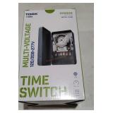 Multi-voltage Time Switch