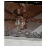 Harbor  Breeze Lighted Ceiling Fan