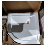 American Standard Axis Corner Shower Base