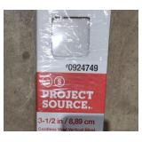 Project Source Cordless Vinyl Vertical Blind