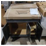 Style Selections Vanity W/top