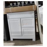 White Vanity W/ Sink