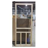 Creekside Solid Wood Screen Door