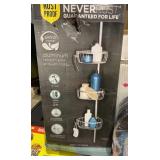 Never Rust Aluminum Shower Caddy