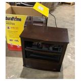 Duraflame Infrared + Halogen Heater