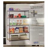 Muscle Rocks Heavy Duty Steel Shelving.