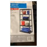 BLUE HAWK 5-Tier Shelving Unit