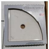 Somerset Corner Bath Shelf