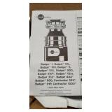 Badger 5xp Insinkerator