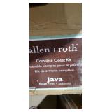 Allen & Roth Closet Kit