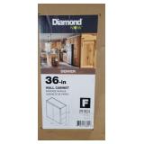 Hickory Double Door Upper Cabinet