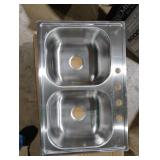 Elkay Stainless Steel Double Sink