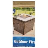 Blue Rhino Outdoor Fire Table