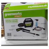 Green Works 1700psi Portable Electric Power Washer